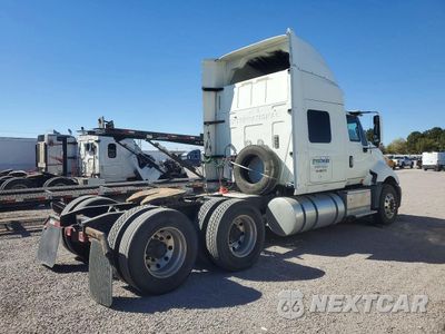 Czwarte zdjęcie samochodu z boku: 2016 INTERNATIONAL PROSTAR - SEMI TRUCK VIN:3HSDJAPR8GN007120 - miniatura