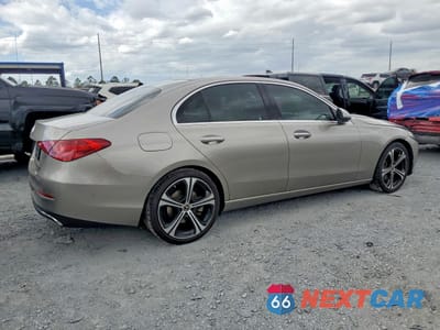 Trzecie zdjęcie samochodu z tyłu: 2023 MERCEDES-BENZ C 300 VIN:W1KAF4GB0PR096368 - miniatura