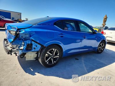Trzecie zdjęcie samochodu z tyłu: 2024 NISSAN SENTRA SV VIN:3N1AB8CV9RY383589 - miniatura