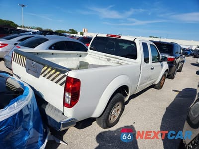 Trzecie zdjęcie samochodu z tyłu: 2016 NISSAN FRONTIER S VIN:1N6BD0CT5GN771258 - miniatura