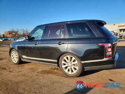 Drugie zdjęcie samochodu z przodu: 2014 LAND ROVER RANGE ROVER HSE VIN:SALGS2WF2EA149133 - miniatura