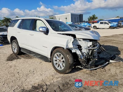 Czwarte zdjęcie samochodu z boku: 2023 CHEVROLET TAHOE C1500 PREMIER VIN:1GNSCSKD4PR433765 - miniatura