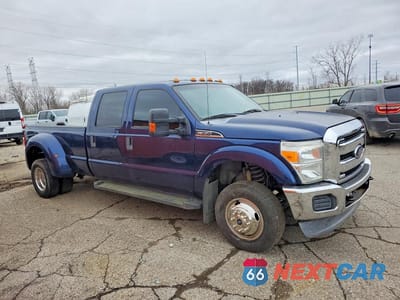 Czwarte zdjęcie samochodu z boku: 2012 FORD F350 SUPER DUTY VIN:1FT8W3D69CEB19755 - miniatura