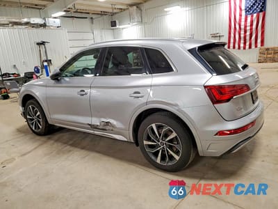 Drugie zdjęcie samochodu z przodu: 2021 AUDI Q5 PREMIUM PLUS VIN:WA1BAAFY1M2053321 - miniatura