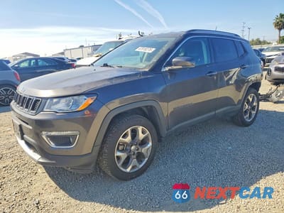 2021 JEEP COMPASS LIMITED 3C4NJDCBXMT604266 - główne zdjęcie licytacji z USA - miniatura