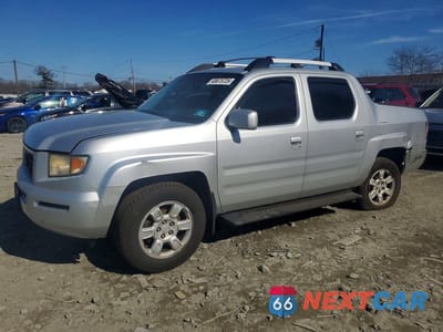 2006 HONDA RIDGELINE RTL 2HJYK16566H557632 - główne zdjęcie licytacji z USA - miniatura