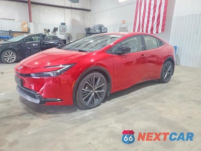 2024 TOYOTA PRIUS XLE JTDACAAUXR3038737 - główne zdjęcie licytacji z USA - miniatura