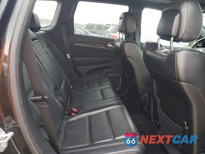 Zdjęcie 11 z 13 samochodu: 2017 JEEP GRAND CHEROKEE OVERLAND VIN:1C4RJFCG8HC815668 - miniatura