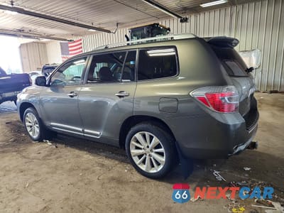 Drugie zdjęcie samochodu z przodu: 2008 TOYOTA HIGHLANDER HYBRID LIMITED VIN:JTEEW44A482004448 - miniatura