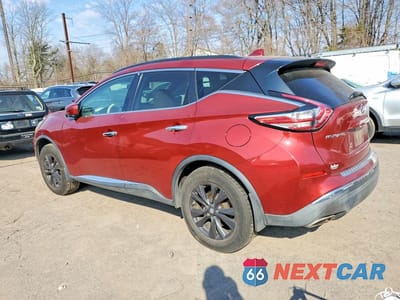 Drugie zdjęcie samochodu z przodu: 2017 NISSAN MURANO SV VIN:5N1AZ2MHXHN167305 - miniatura