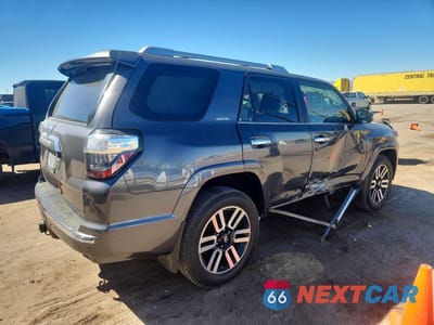 Trzecie zdjęcie samochodu z tyłu: 2020 TOYOTA 4RUNNER LIMITED VIN:JTEBU5JR4L5762032 - miniatura