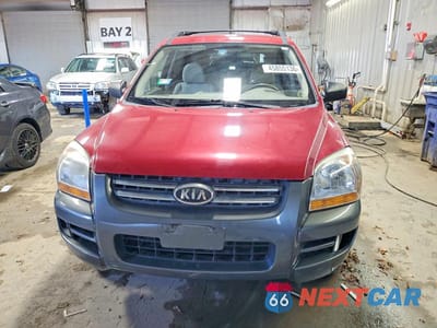 Piąte zdjęcie samochodu w środku: 2008 KIA SPORTAGE LX VIN:KNDJF724887531221 - miniatura