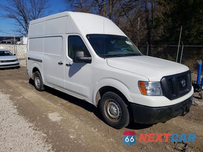 Czwarte zdjęcie samochodu z boku: 2014 NISSAN NV 3500 UTILITY / SERVICE VAN VIN:1N6BF0LX9EN108222 - miniatura