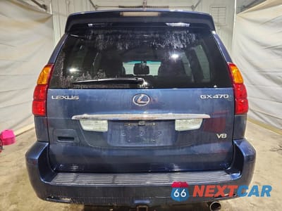 Zdjęcie 6 z 13 samochodu: 2005 LEXUS GX 470 BASE VIN:JTJBT20X950084848 - miniatura