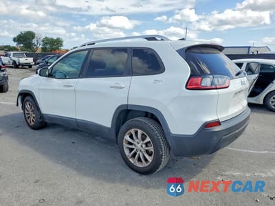 Drugie zdjęcie samochodu z przodu: 2020 JEEP CHEROKEE LATITUDE VIN:1C4PJLCB2LD614748 - miniatura
