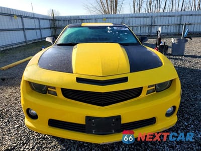 Piąte zdjęcie samochodu w środku: 2011 CHEVROLET CAMARO 2SS VIN:2G1FK1EJ4B9104777 - miniatura