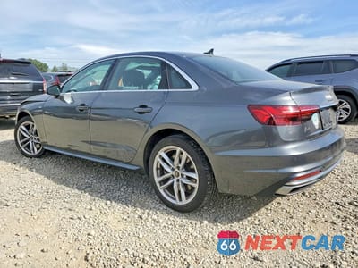 Drugie zdjęcie samochodu z przodu: 2021 AUDI A4 PREMIUM 45 VIN:WAUDAAF47MA031421 - miniatura