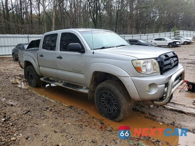 Czwarte zdjęcie samochodu z boku: 2005 TOYOTA TACOMA DOUBLE CAB VIN:5TEJU62N95Z077493 - miniatura