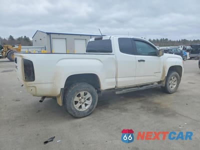 Trzecie zdjęcie samochodu z tyłu: 2018 GMC CANYON VIN:1GTH5BEA3J1129959 - miniatura