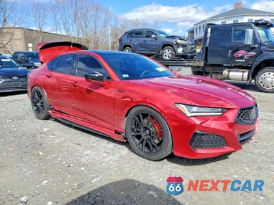 Czwarte zdjęcie samochodu z boku: 2023 ACURA TLX TYPE S VIN:19UUB7F97PA000755 - miniatura