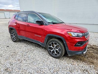 Czwarte zdjęcie samochodu z boku: 2025 JEEP COMPASS LIMITED VIN:3C4NJDCN1ST552730 - miniatura