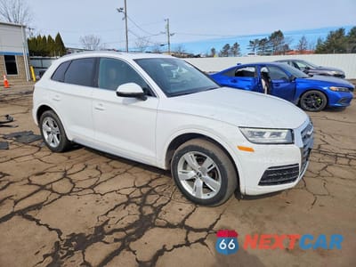 Czwarte zdjęcie samochodu z boku: 2018 AUDI Q5 PREMIUM PLUS VIN:WA1BNAFY7J2225514 - miniatura