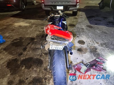 Czwarte zdjęcie samochodu z boku: 2005 SUZUKI GSX-R600 K VIN:JS1GN7CA452116191 - miniatura