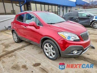Czwarte zdjęcie samochodu z boku: 2013 BUICK ENCORE CONVENIENCE VIN:KL4CJBSB8DB166212 - miniatura
