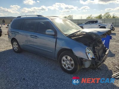 Czwarte zdjęcie samochodu z boku: 2010 KIA SEDONA BASE VIN:KNDMG4C3XA6350485 - miniatura