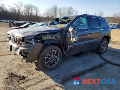 2021 JEEP GRAND CHEROKEE LIMITED 1C4RJFBG6MC754980 - główne zdjęcie licytacji z USA - miniatura