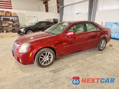 2006 CADILLAC CTS 1G6DM57T660120111 - główne zdjęcie licytacji z USA - miniatura