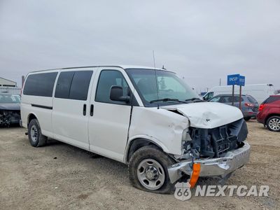 Czwarte zdjęcie samochodu z boku: 2013 CHEVROLET EXPRESS G3500 LT VIN:1GAZG1FG4D1123998 - miniatura