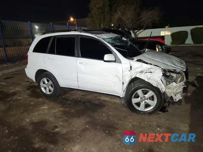 Czwarte zdjęcie samochodu z boku: 2004 TOYOTA RAV4 BASE VIN:JTEGD20V140024268 - miniatura