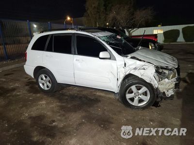 Czwarte zdjęcie samochodu z boku: 2004 TOYOTA RAV4 BASE VIN:JTEGD20V140024268 - miniatura