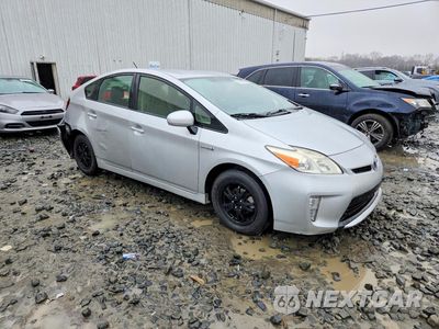 Czwarte zdjęcie samochodu z boku: 2013 TOYOTA PRIUS TWO VIN:JTDKN3DU7D1618439 - miniatura