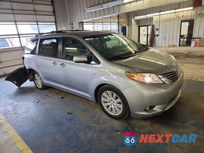 Czwarte zdjęcie samochodu z boku: 2016 TOYOTA SIENNA XLE PREMIUM 7-PASSENGER VIN:5TDDK3DC7GS144248 - miniatura