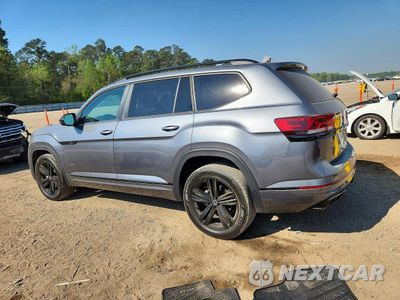 Drugie zdjęcie samochodu z przodu: 2023 VOLKSWAGEN ATLAS SEL R-LINE VIN:1V2SR2CA5PC513671 - miniatura