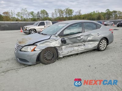 2013 NISSAN SENTRA S 3N1AB7AP7DL718353 - główne zdjęcie licytacji z USA - miniatura