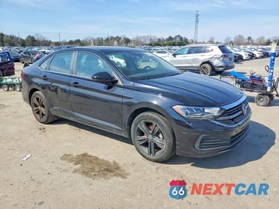 Czwarte zdjęcie samochodu z boku: 2022 VOLKSWAGEN JETTA SE VIN:3VW7M7BU9NM031129 - miniatura