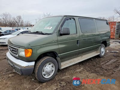 2005 FORD ECONOLINE E350 SUPER DUTY WAGON 1FBNE31L75HB17864 - główne zdjęcie licytacji z USA - miniatura
