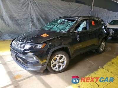 2025 JEEP COMPASS LATITUDE 3C4NJDBN1ST574647 - główne zdjęcie licytacji z USA - miniatura