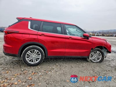 Trzecie zdjęcie samochodu z tyłu: 2022 MITSUBISHI OUTLANDER ES VIN:JA4J4TA84NZ046636 - miniatura