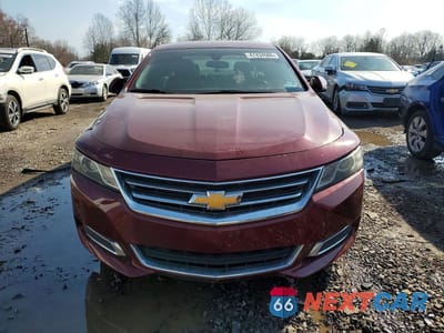 Piąte zdjęcie samochodu w środku: 2017 CHEVROLET IMPALA LT VIN:2G1105S33H9170632 - miniatura
