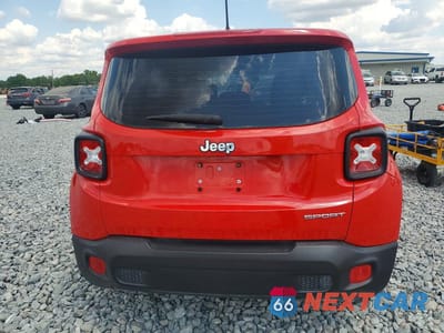 Zdjęcie 6 z 12 samochodu: 2017 JEEP RENEGADE SPORT VIN:ZACCJAAHXHPF30468 - miniatura