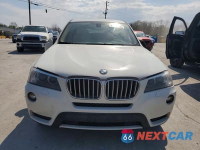 Piąte zdjęcie samochodu w środku: 2014 BMW X3 XDRIVE28I VIN:5UXWX9C59E0D27880 - miniatura