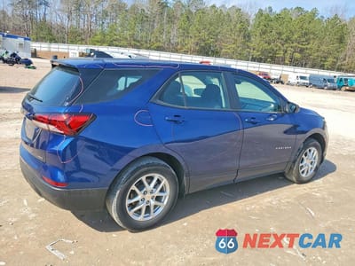 Trzecie zdjęcie samochodu z tyłu: 2022 CHEVROLET EQUINOX LS VIN:3GNAXSEV5NS241267 - miniatura