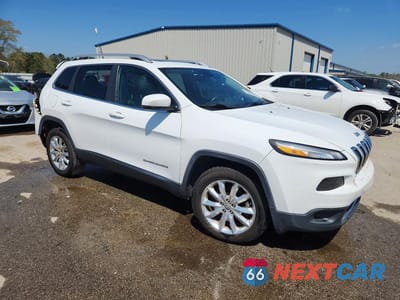 Czwarte zdjęcie samochodu z boku: 2016 JEEP CHEROKEE LIMITED VIN:1C4PJMDS4GW227648 - miniatura
