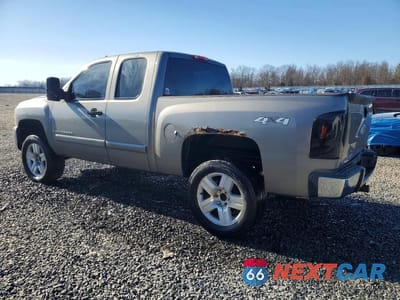 Drugie zdjęcie samochodu z przodu: 2007 CHEVROLET SILVERADO K1500 VIN:1GCEK19JX7Z525168 - miniatura