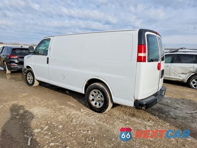 Drugie zdjęcie samochodu z przodu: 2014 CHEVROLET EXPRESS G1500 VIN:1GCSGAFX4E1166909 - miniatura