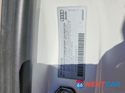 Zdjęcie 12 z 12 samochodu: 2011 AUDI A5 PREMIUM PLUS VIN:WAURFAFR0BA086017 - miniatura